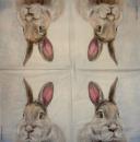 999.186 Rabbits:  natürliche - 3-ply - Peter Rabbit 2005